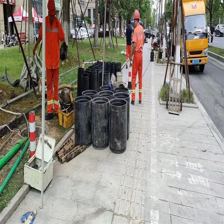 薛城管道短管置换修复