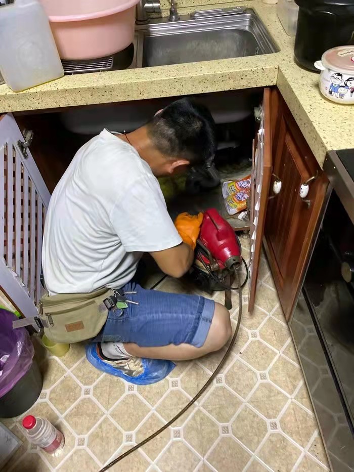 薛城通下水道